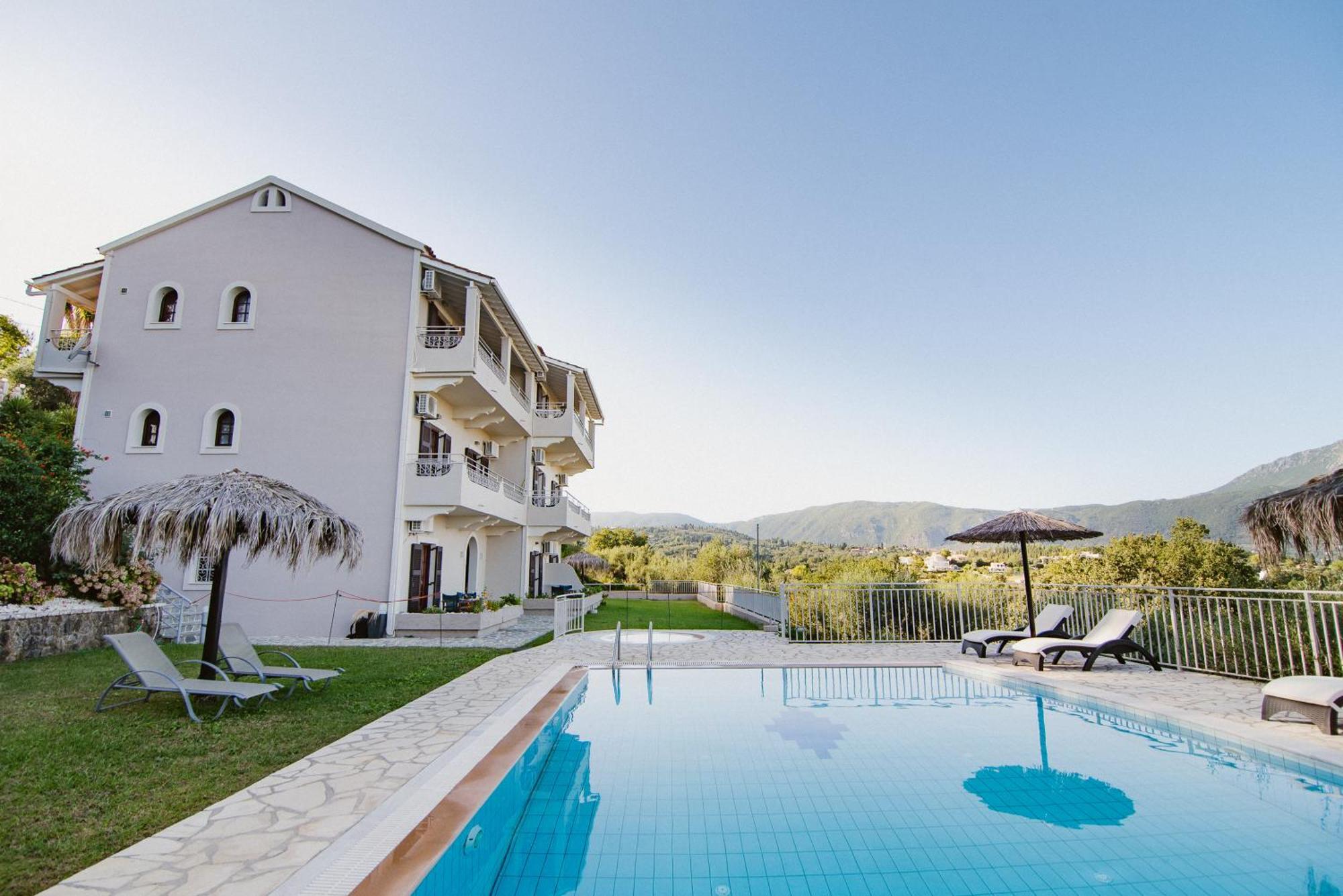 Giorgos Apartments Dassia  Exterior foto